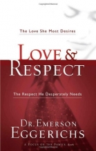 Cover art for Love & Respect: The Love She Most Desires; The Respect He Desperately Needs
