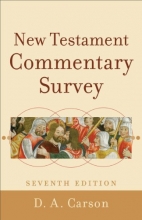 Cover art for New Testament Commentary Survey