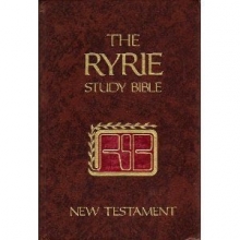 Cover art for The Ryrie Study Bible, New Testament: New American Standard Version with Introductions, Aannotations, Outlines, Marginal References, Subject Index, Harmony of the Gospels, Maps and Timeline Charts