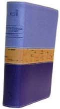 Cover art for The Message//REMIX 2.0 Purple/Cork Leather-Look
