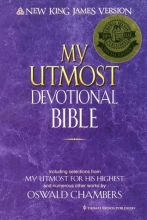 Cover art for My Utmost Devotional Bible New King James Version