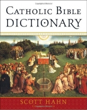 Cover art for Catholic Bible Dictionary
