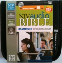 Cover art for NIV New Testament Audio Bible, Dramatized