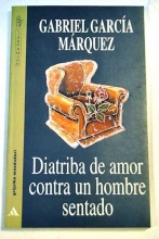 Cover art for Diatriba de Amor Contra Un Hombre Sentado (Spanish Edition)