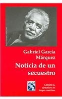 Cover art for Noticia de un secuestro (Spanish Edition)