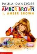 Cover art for I, Amber Brown