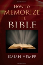 Cover art for How To Memorize The Bible
