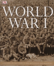 Cover art for World War I:  Contains a 16-Page Guide to WWI Battlefields and Memorials