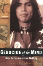 Cover art for Genocide of the Mind: New Native American Writing (Nation Books)