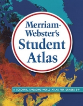 Cover art for Merriam-Webster's Student Atlas