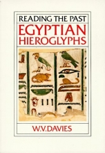 Cover art for Egyptian Hieroglyphs (Reading the Past)