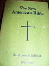 Cover art for THE NEW AMERICAN BIBLE Saint Joseph Edition