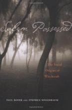 Cover art for Salem Possessed: The Social Origins of Witchcraft