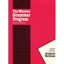 Cover art for The Winston Grammer Program - Basic Level Student's Workbook