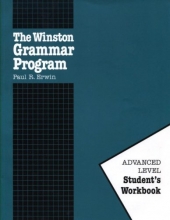 Cover art for The Winston Grammar Program: Advanced Level, Student Workbook