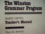 Cover art for The Winston Grammar Program