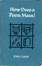 Cover art for How Does a Poem Mean? (An Introduction to Literature, Part 3)