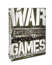 Cover art for WCW War Games: WCW's Most Notorious Matches