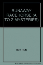 Cover art for Runaway Racehorsee (A TO Z MYSTERIES)