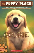 Cover art for Goldie (The Puppy Place)