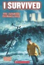 Cover art for I Survived #8: I Survived the Japanese Tsunami, 2011