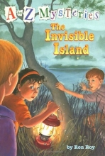 Cover art for The Invisible Island (A to Z Mysteries)