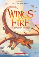 Cover art for Wings of Fire Book One: The Dragonet Prophecy