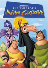 Cover art for The Emperor's New Groove