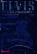 Cover art for Elvis - The Great Performances, Vol. 2 - The Man and the Music