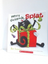 Cover art for Merry Christmas, Splat!