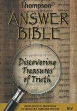Cover art for Thompson Answer Bible (Style 830hard) - Handy Size NIV - Hardcover