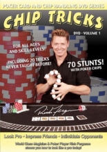 Cover art for The Poker Card and Chip Handling DVD Series, Vol. 1: Chip Tricks. 70 Chip Tricks!