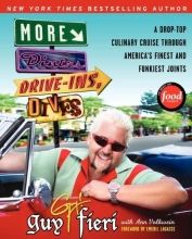 Cover art for More Diners, Drive-ins and Dives: A Drop-Top Culinary Cruise Through America's Finest and Funkiest Joints