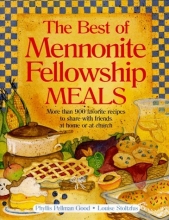 Cover art for Best of Mennonite Fellowship Meals
