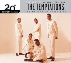 Cover art for The Best of the Temptations, Vol. 1 The 60's - 20th Century Masters: Millennium Collection (Eco-Friendly Packaging)