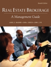 Cover art for Real Estate Brokerage (Real Estate Brokerage: A Management Guide)