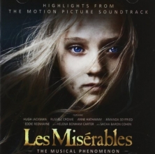 Cover art for Les Miserables: Highlights from the Motion Picture Soundtrack