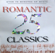 Cover art for 25 Romantic Classics