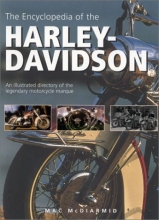 Cover art for The Encyclopedia of the Harley-Davidson