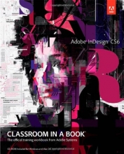 Cover art for Adobe InDesign CS6 Classroom in a Book