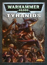 Cover art for Tyranids Codex: Warhammer 40,000