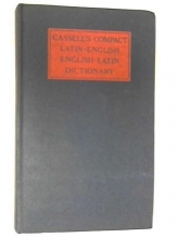 Cover art for Cassell's Compact Latin-English English-Latin Dictionary