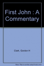 Cover art for First John : A Commentary