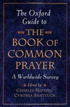Cover art for The Oxford Guide to The Book of Common Prayer: A Worldwide Survey