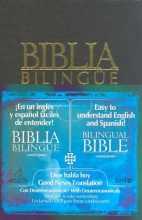 Cover art for Biblia Bilingue (English-Spanish Bilingual Bible - Good News Translation with Deuterocanonicals) (Spanish Edition)