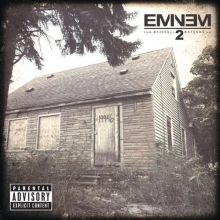 Cover art for The Marshall Mathers LP2 (Standard EX)