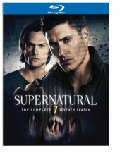 Cover art for Supernatural: Season 7 [Blu-ray]