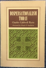 Cover art for Dispensationalism Today