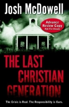 Cover art for The Last Christian Generation