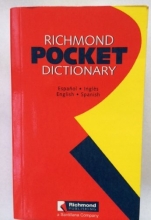 Cover art for Richmond Pocket Dictionary English Spanish